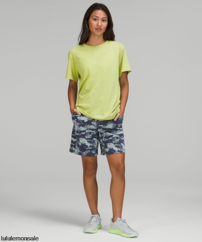 Lululemon Damen DELULU314 | Wasabi All Yours Baumwoll-T-Shirt